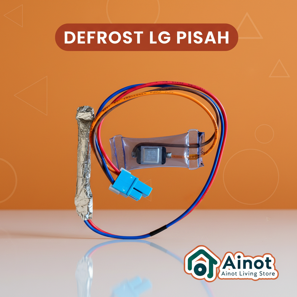 Defrost LG Pisah  Bimetal Kulkas 2 Pintu - Bimetal Defrost LG Pisah Kulkas