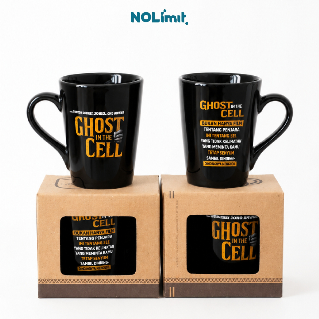 NOLimit Mug Keramik GHOST IN THE CELL Gelas Keramik 250 ml Merchandise