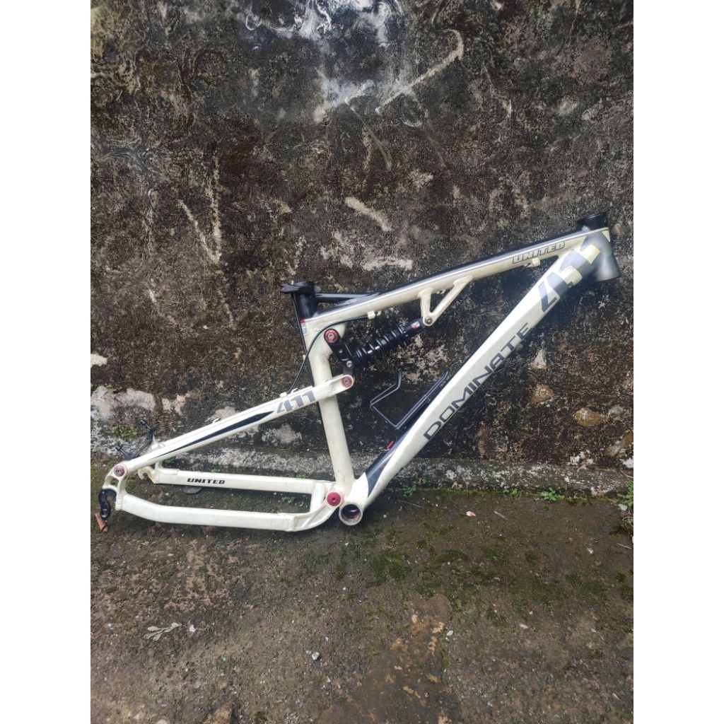 Frame mtb fullsus United dominate 411
