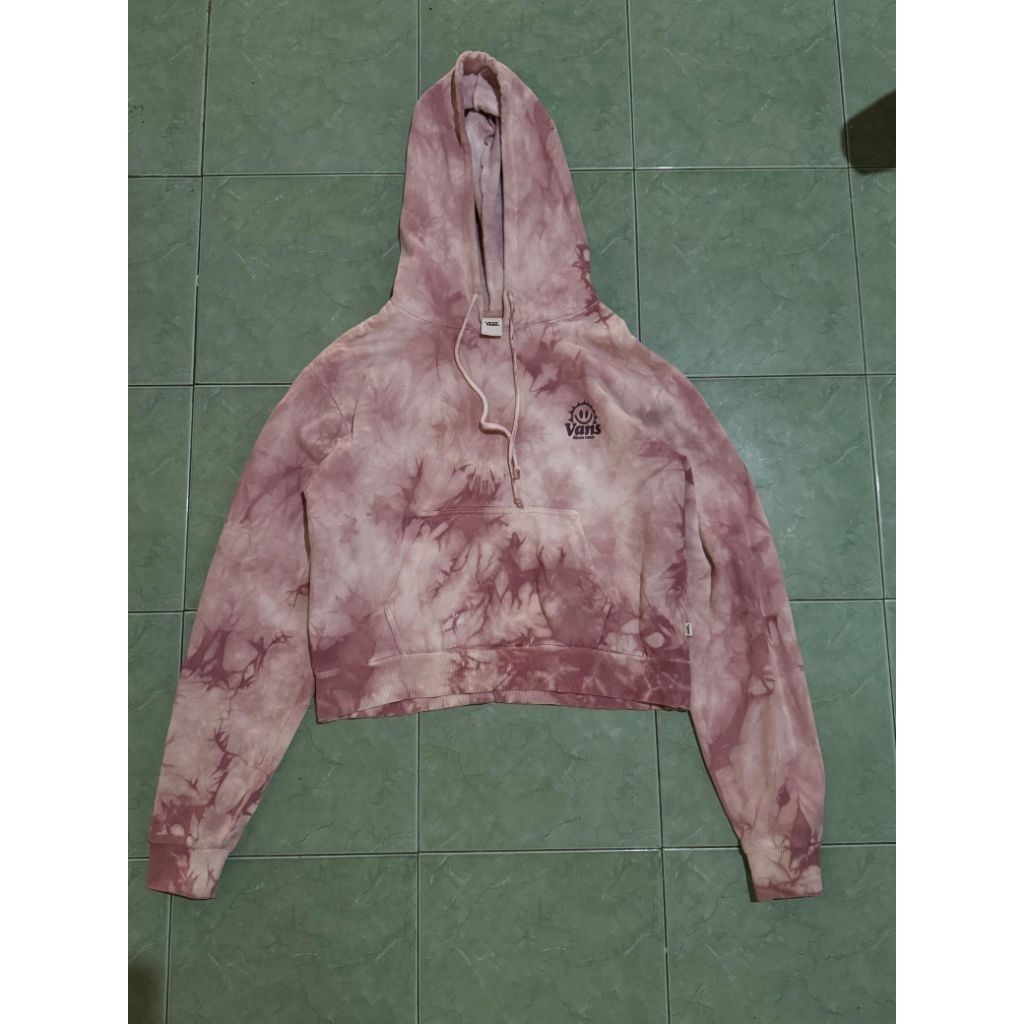 hoodie vans tie dye second