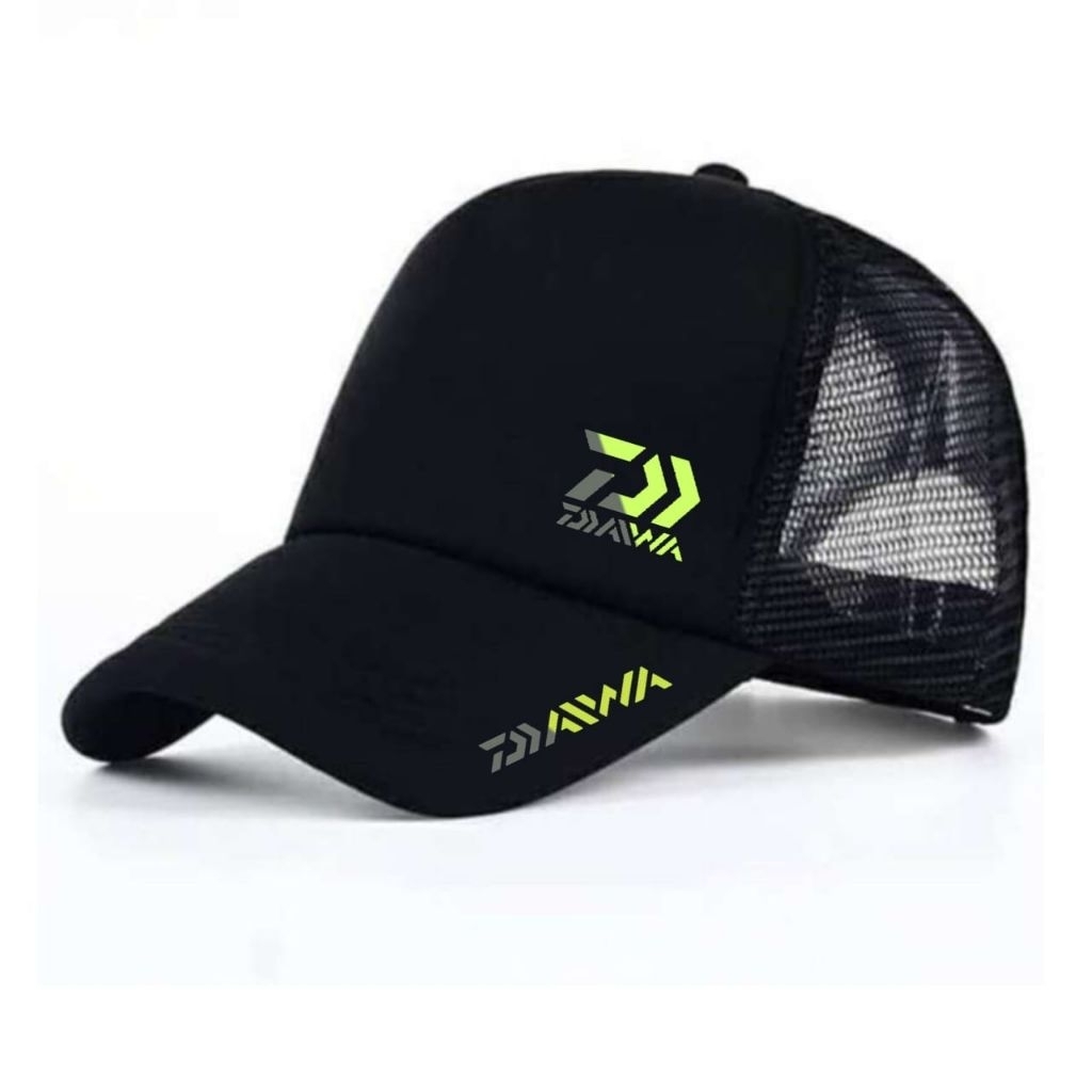 Topi Trucker/Jaring Logo Mancing