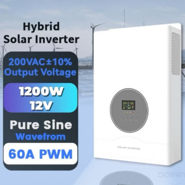 Inventer Hybrid Trafo Low Frequency 1.5Kva 12V