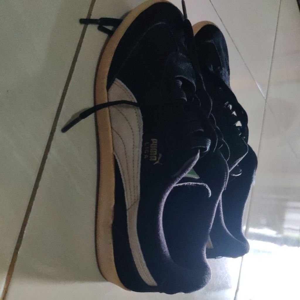 PUMA Super Liga OG Retro Black/Marshmellow