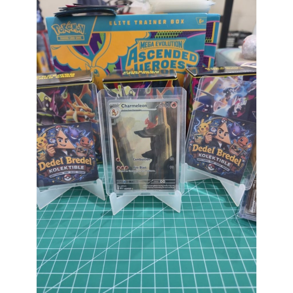 Kartu Pokemon Charmeleon AR English