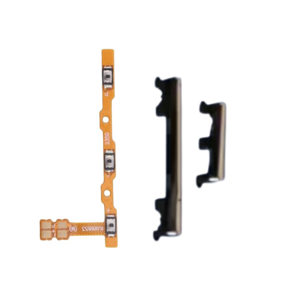Flexible Tombol Power Volume INFINIX NOTE 40S X6850B Original On Off Sparepart HP