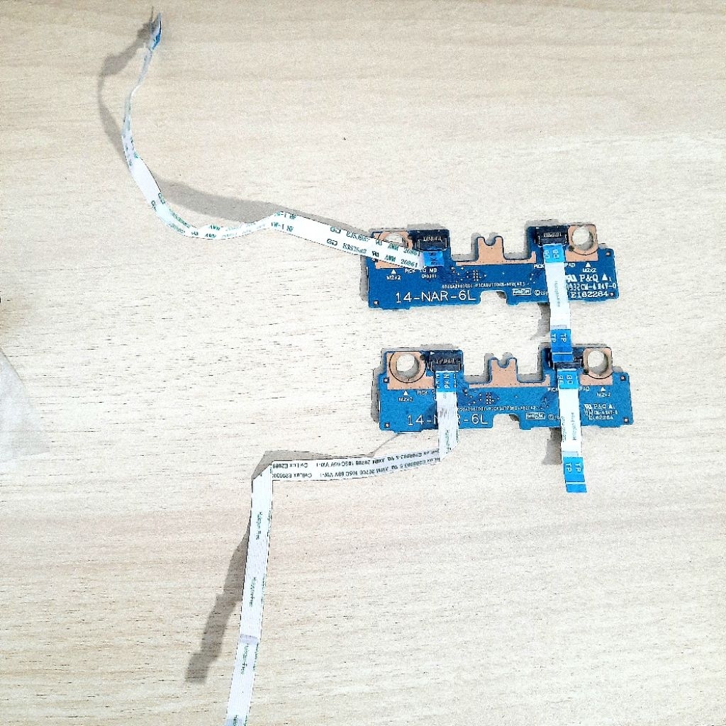 Tombol klik kanan kiri Touchpad Laptop Hp 14s Dk Hp 14s Cf Copotan Normal Tested Seken Original
