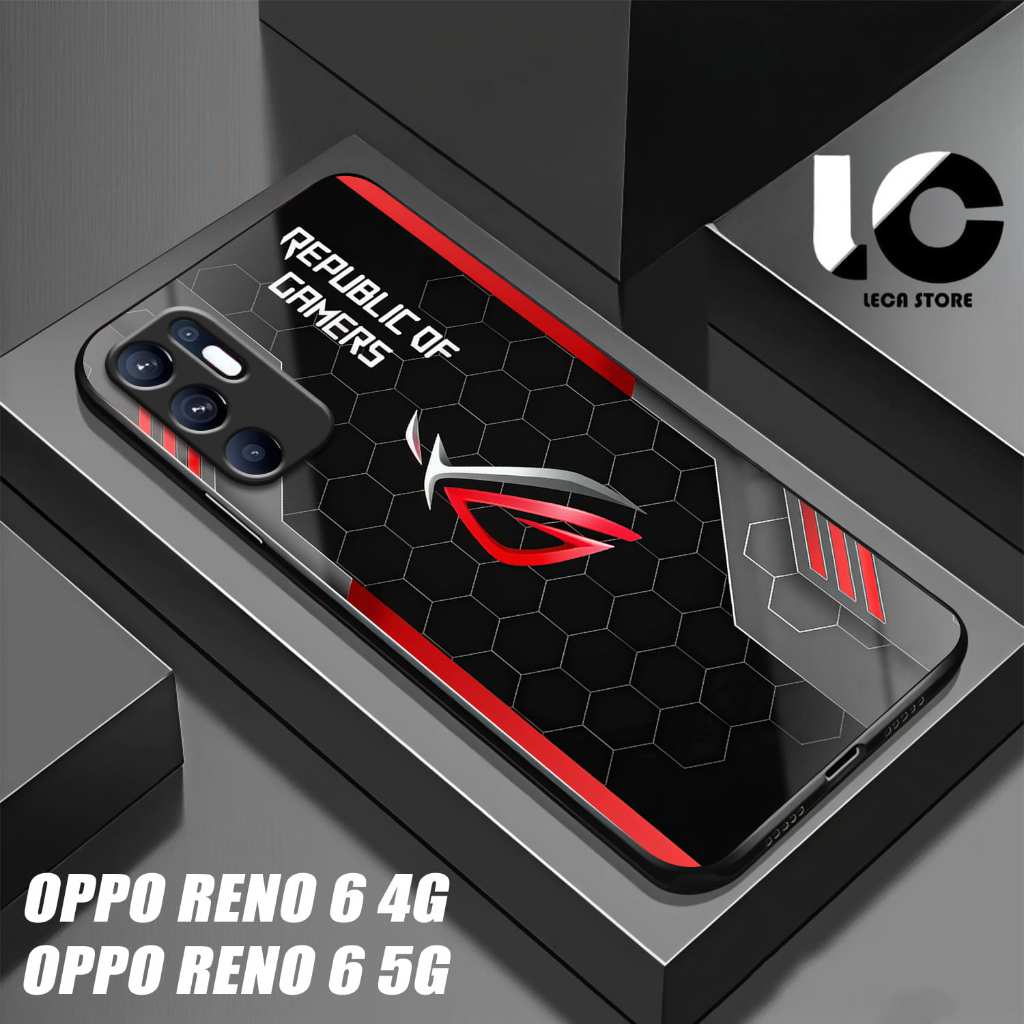 Softcase Hp OPPO RENO 6 4G Cassing Glossy OPPO RENO 6 5G Case Glossy Cessing Hp Pelindung Hp Aksesor