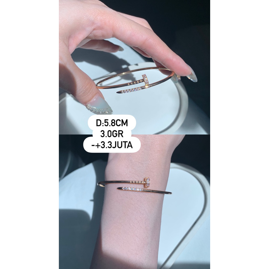 Bangle Paku Thin