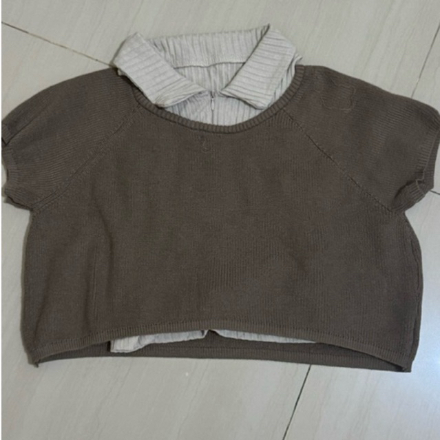 preloved satu set knit