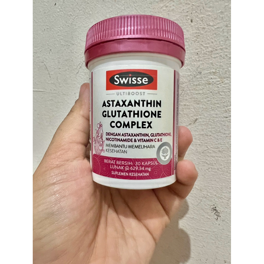 Swisse Astaxanthin Glutathione Complex