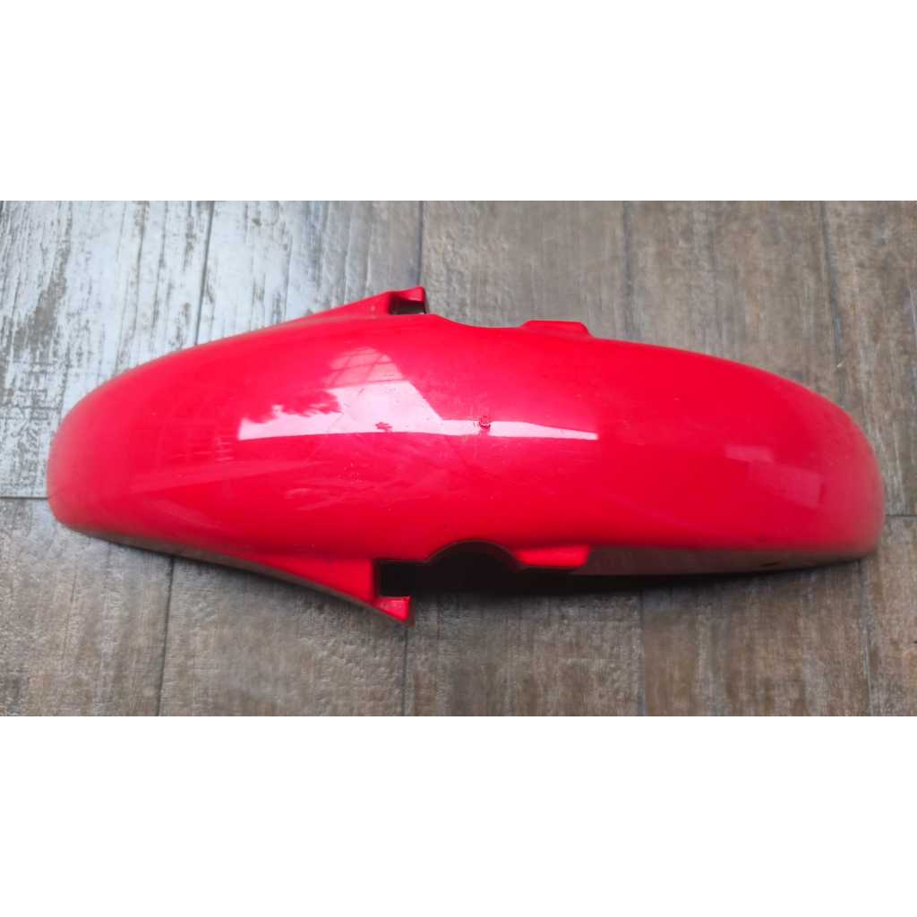 Fender spakbor slebor depan tiger 2000 lawas Merah - 61100KCJ690FMK