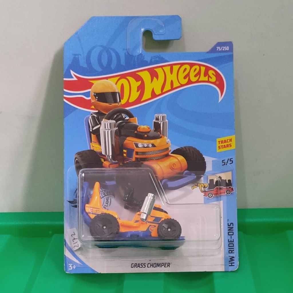 Hotwheels Grass Chomper Th Reg