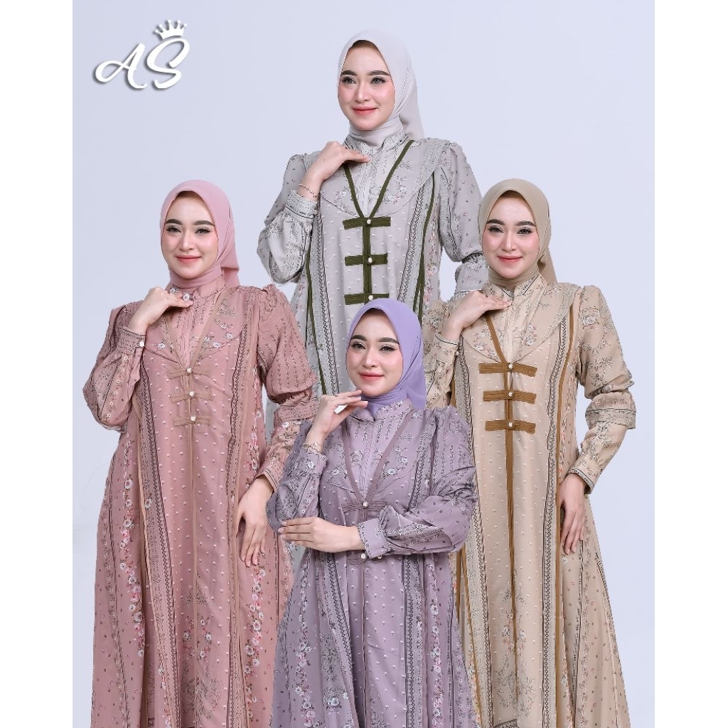 Ayu Sandra - ANDARA GAMIS SET HIJAB