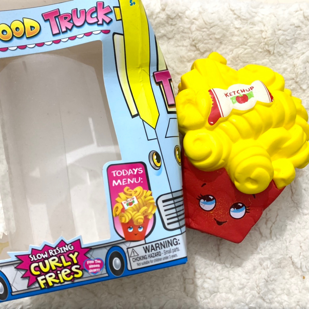 READY SQUISHY LICENSED,Silly fries,ibloom,punimaru,cafe de n,kibru,yummybear,creamycandy