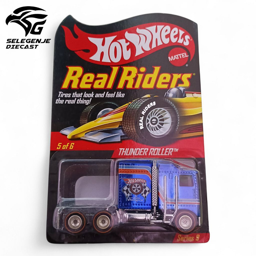 Hot Wheels Thunder Roller Real Riders 2009