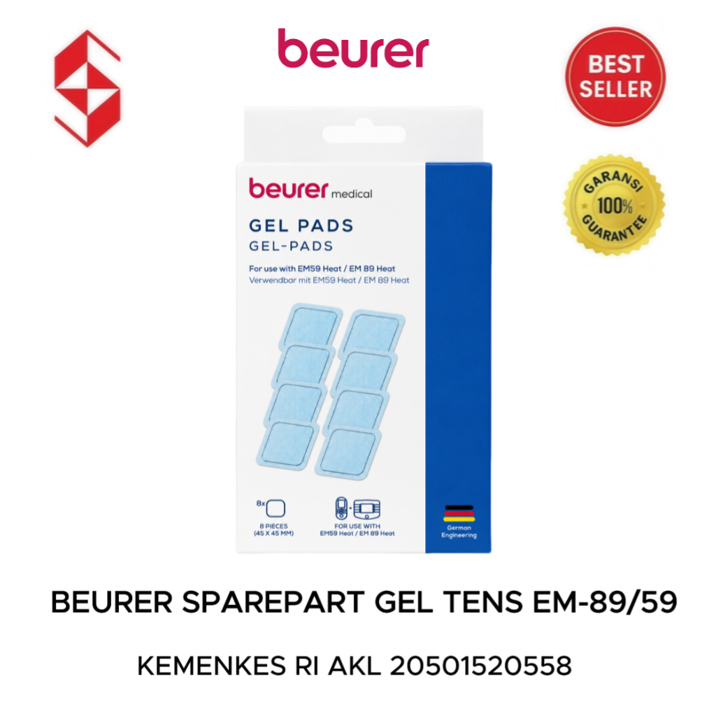 Beurer sparepart gel tens EM 89 / Em 59