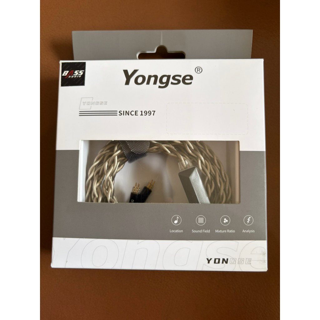 Yongse Kurokami 4.4mm