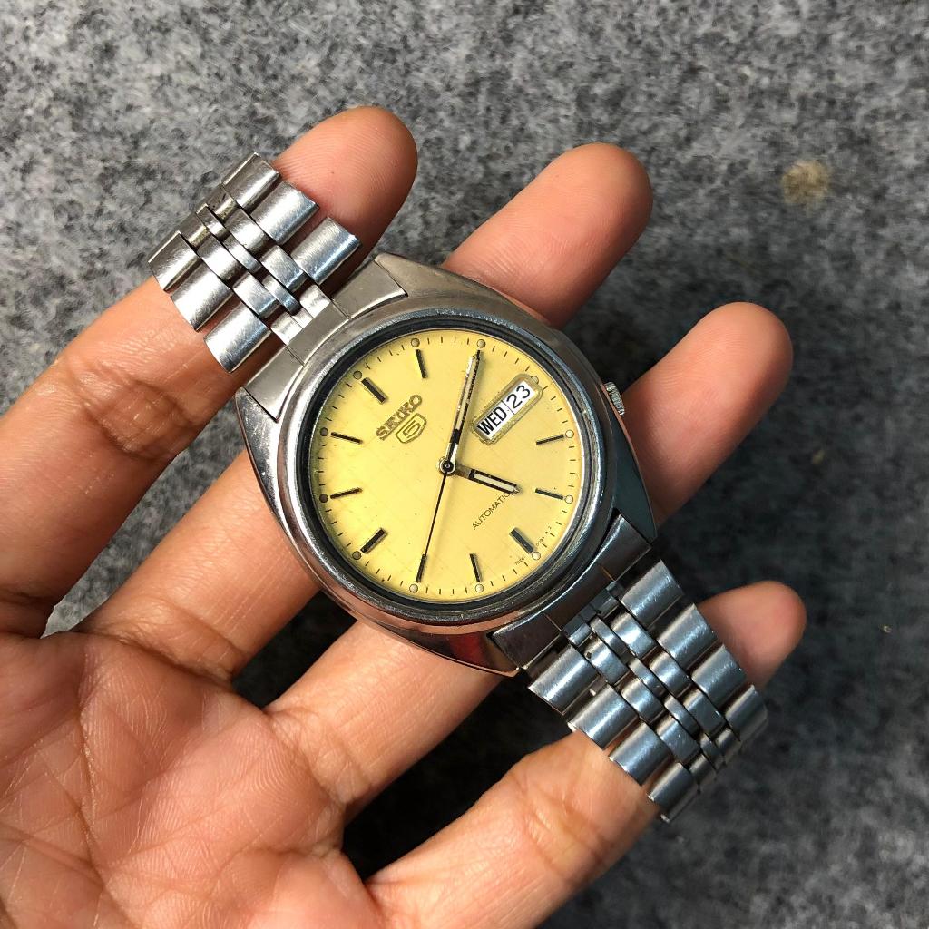 Jam Tangan Second Seiko Original Mulus
