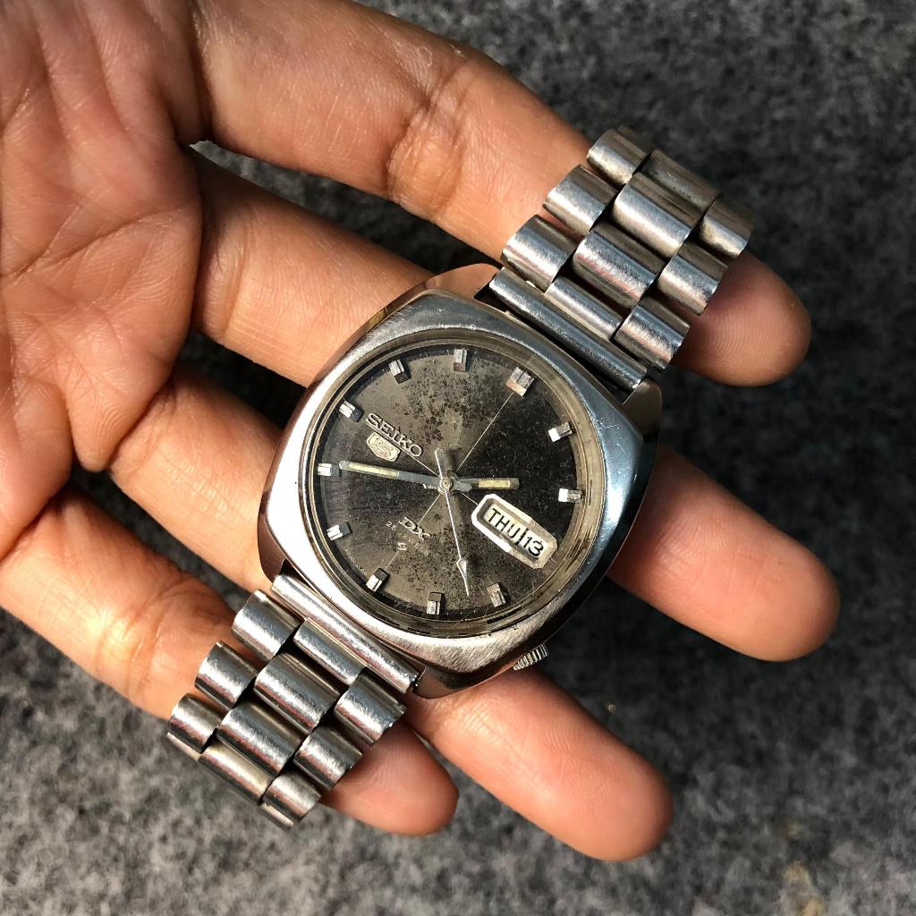 Jam tangan seiko dx pria automatic original vintage