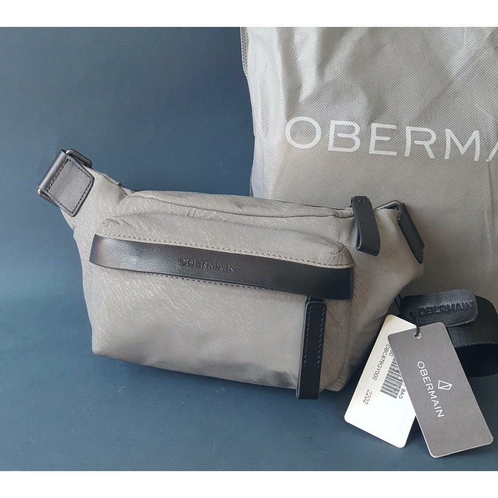 OBERMAIN tas pinggang abu2 VTOB32 original store 1.999.000