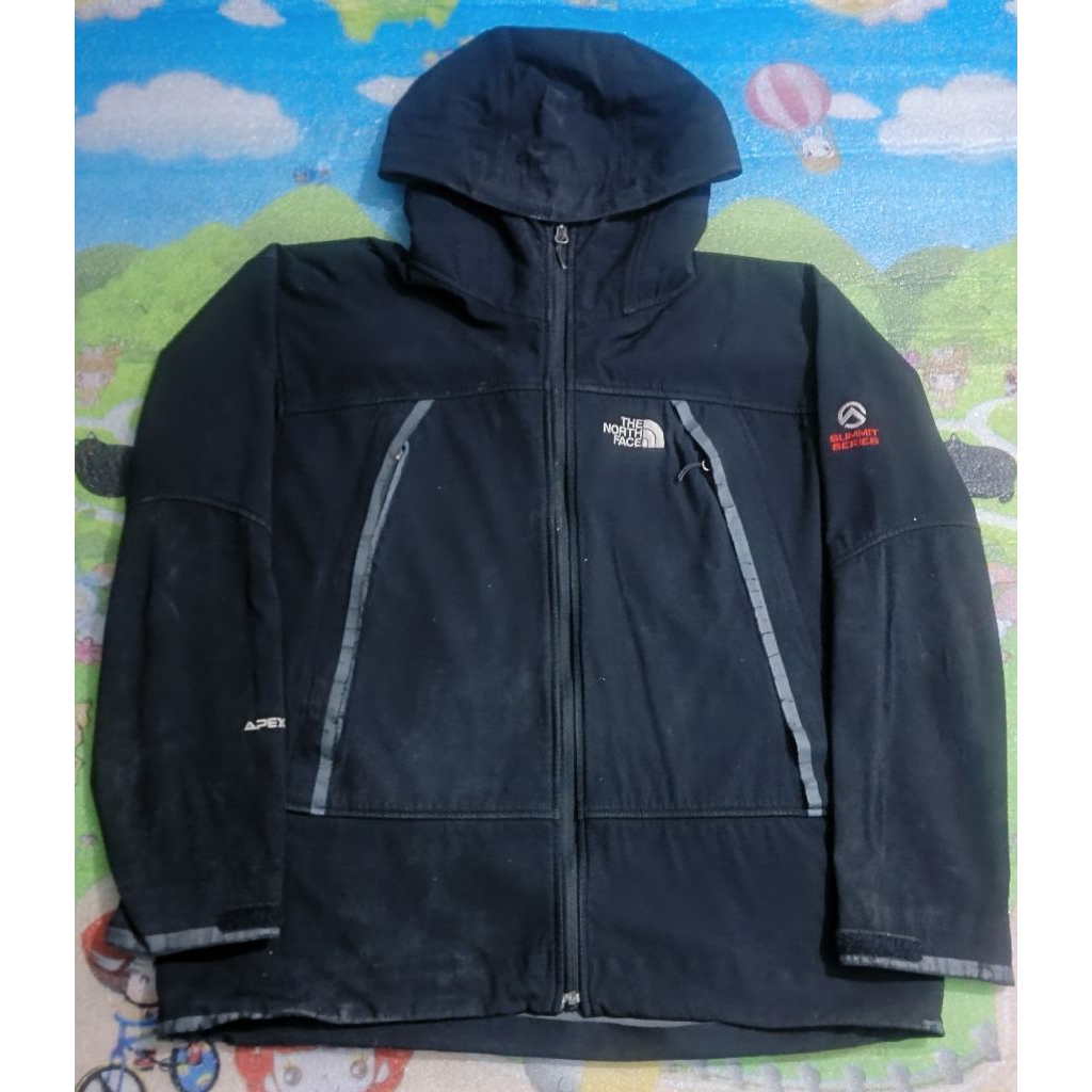 Jaket Outdoor Gorpcore The North Face Summit Series Apex Vintage Black