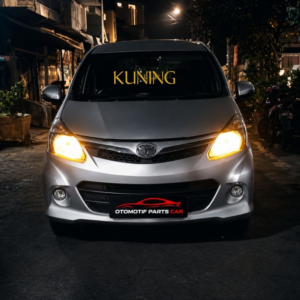 Lampu senja LED T10 kedip Mobil Avanza