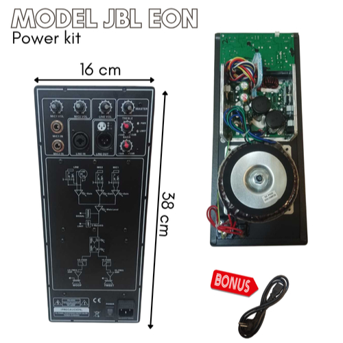 POWER KIT JBL MODEL JBL EON 16X38CM