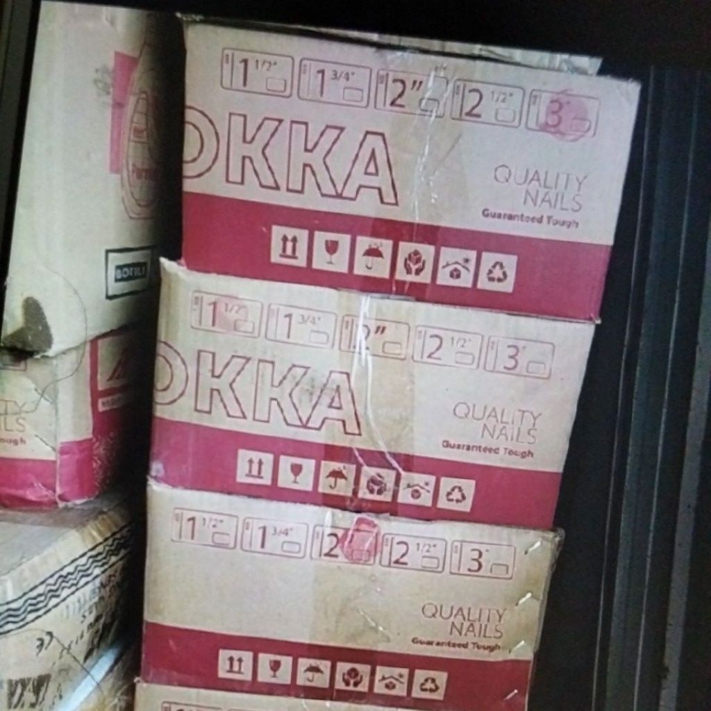 Paku Tokka Per Dus Via Grab / Shopee Instan