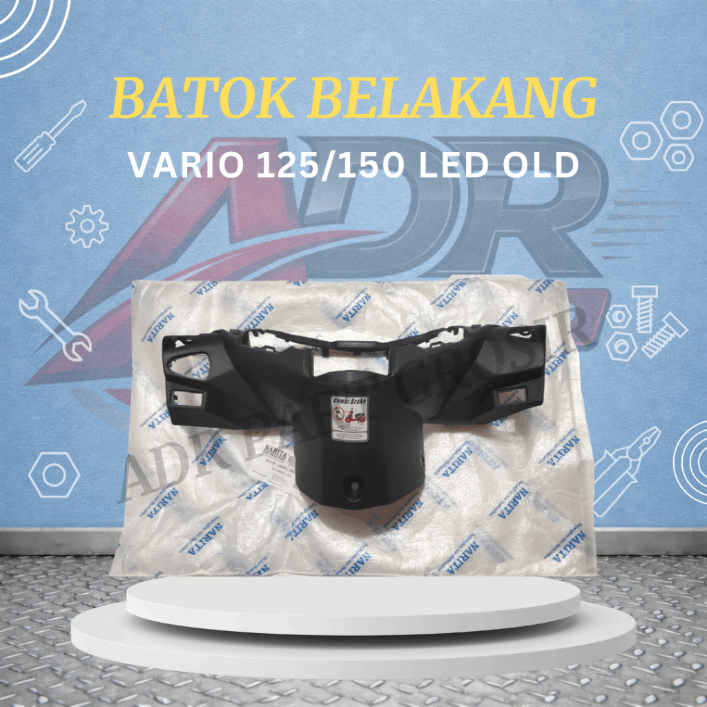 Batok Belakang Vario 125 150 LED OLD Batok Kepala Lampu Belakang Vario 125 150 Led Old Narita