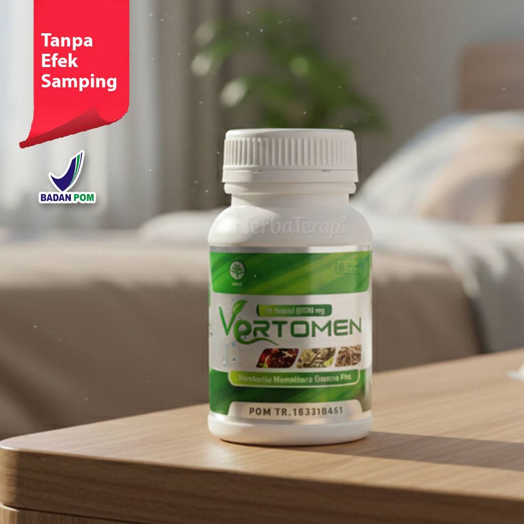 Vertomen obat herbal kebugaran pria