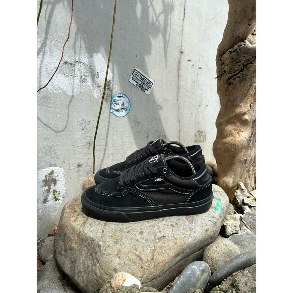 Vans Rowan Black Pro