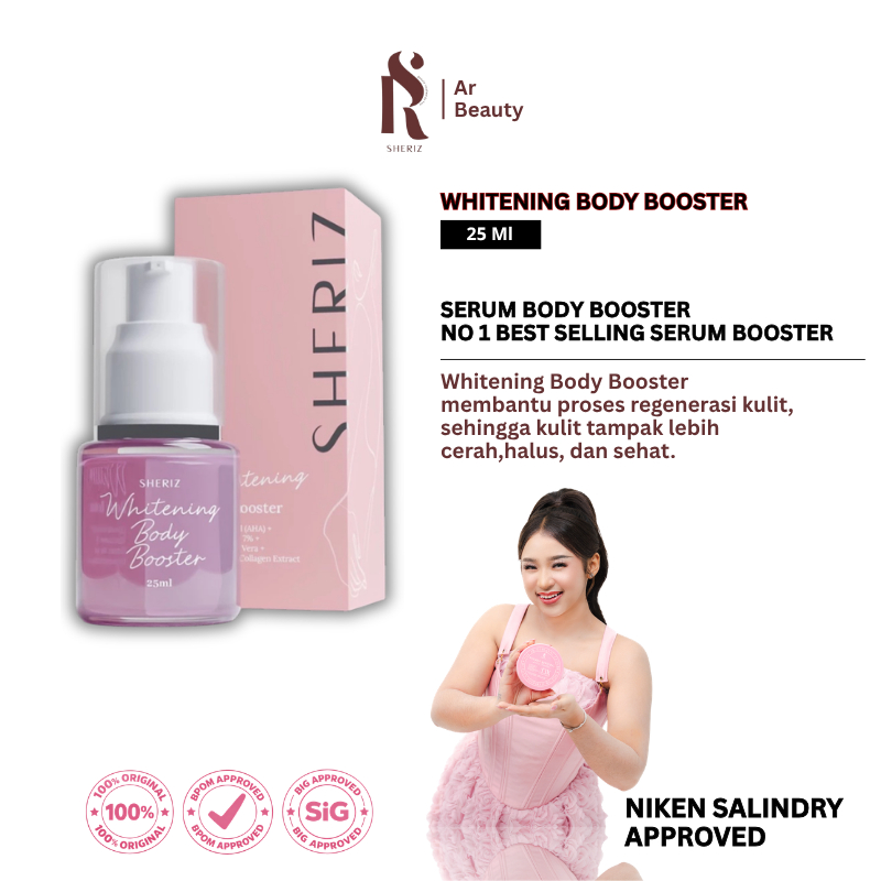 SHERIZ - Serum Body Booster 25 Ml