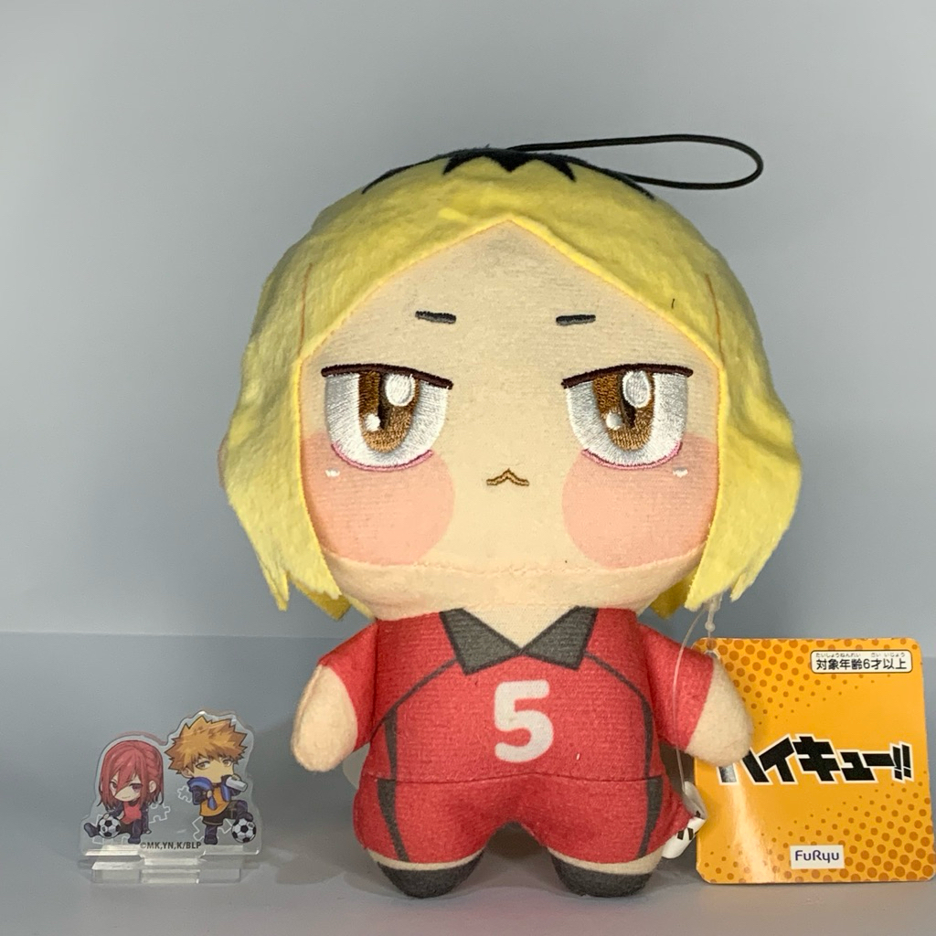 Kenma Kozume Haikyuu Anime Boneka Plushie
