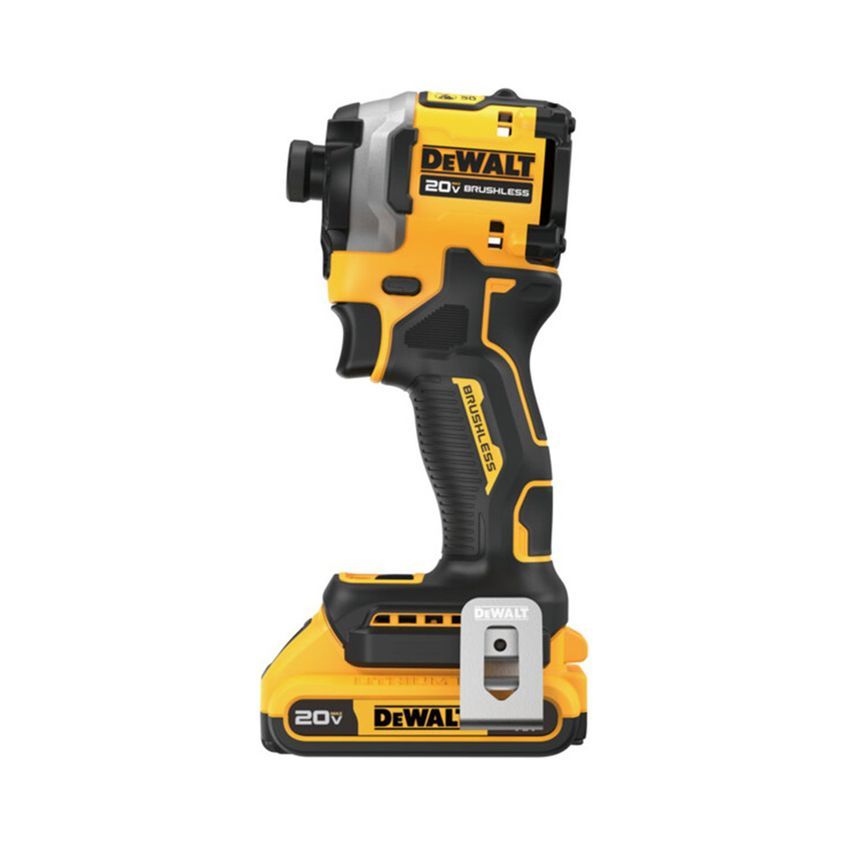 Dewalt Bor Cordless Impact Driver 20v Dcf850d2a-b1 - Kuning/Hitam