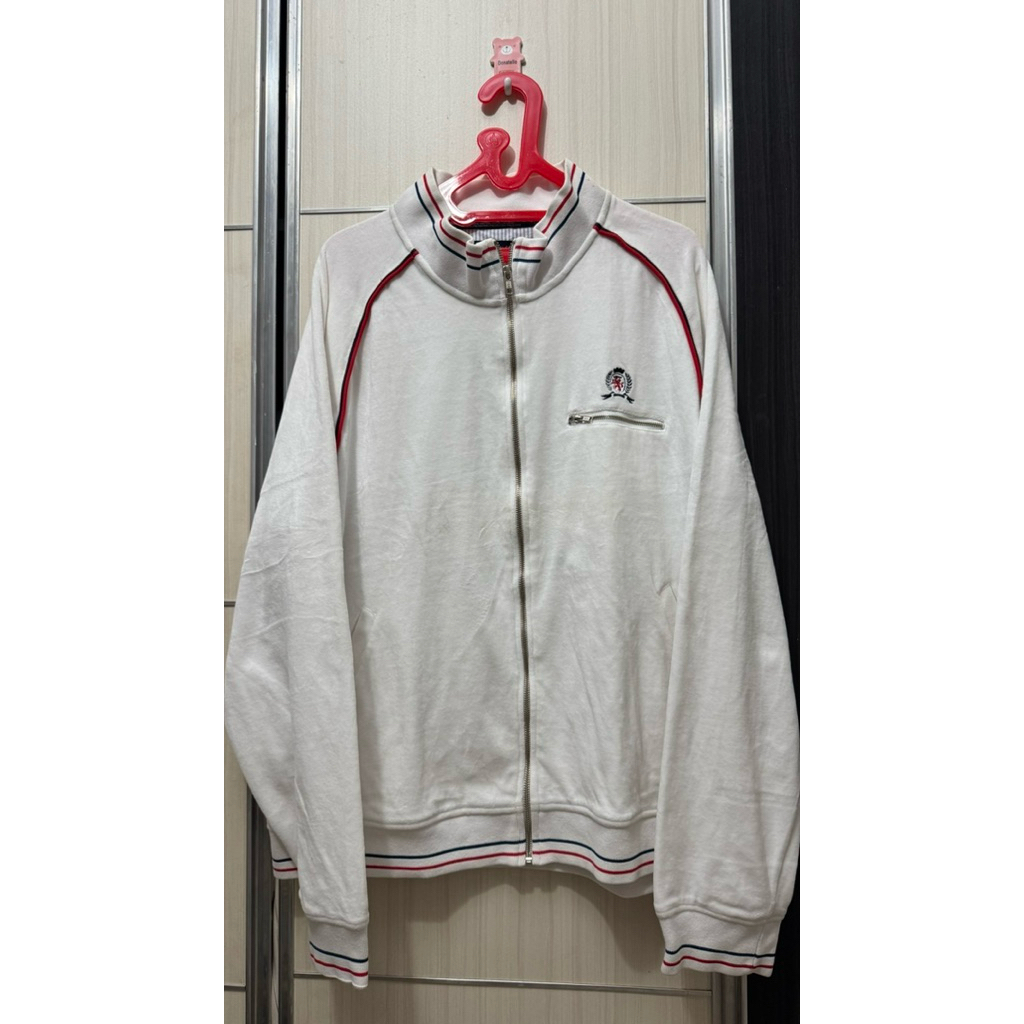 jaket beludru tommy hilfiger