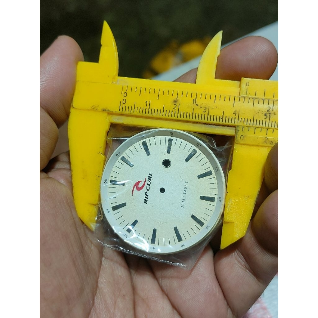plat jam ripcurl dial jam ripcurl 42mm second no 42