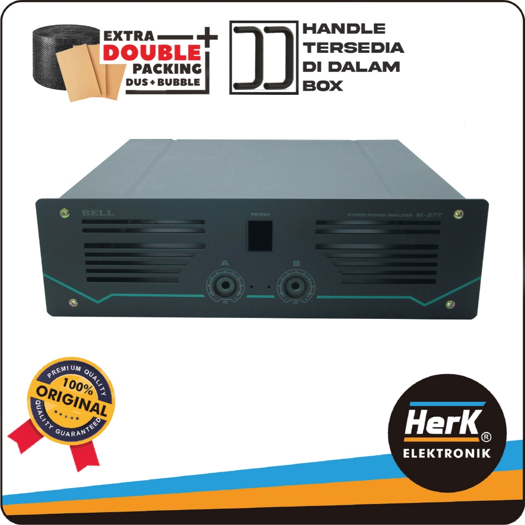 BELL - Box M277 BELL - BOX AUDIO