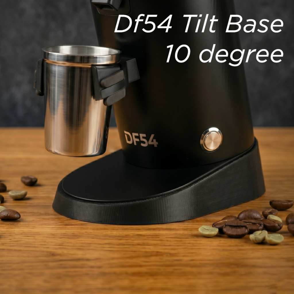 DF54 Tilt Base 10 degree | Single Dose Grinder Stand Tatakan Miring for DF54 - N3D