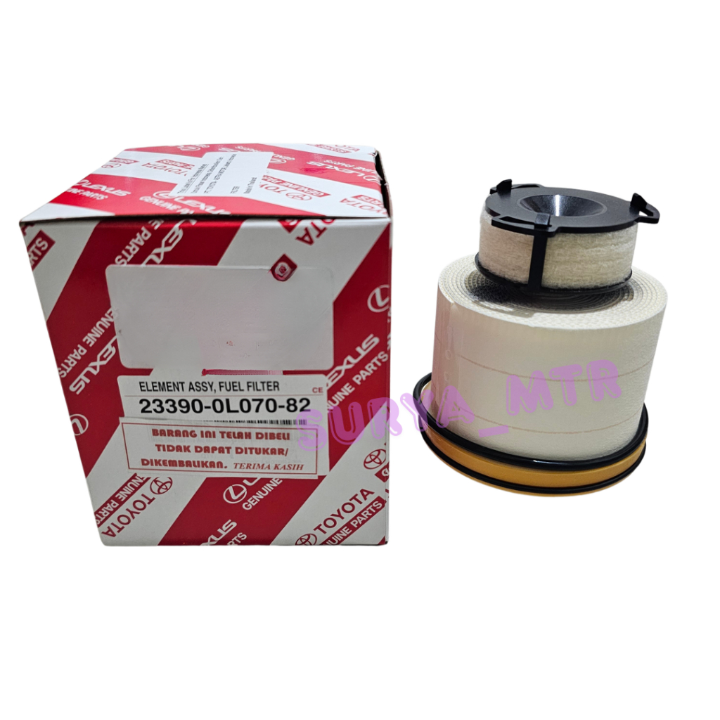 FILTER SOLAR INNOVA REBORN FORTUNER TOYOTA 23390-0L070-82