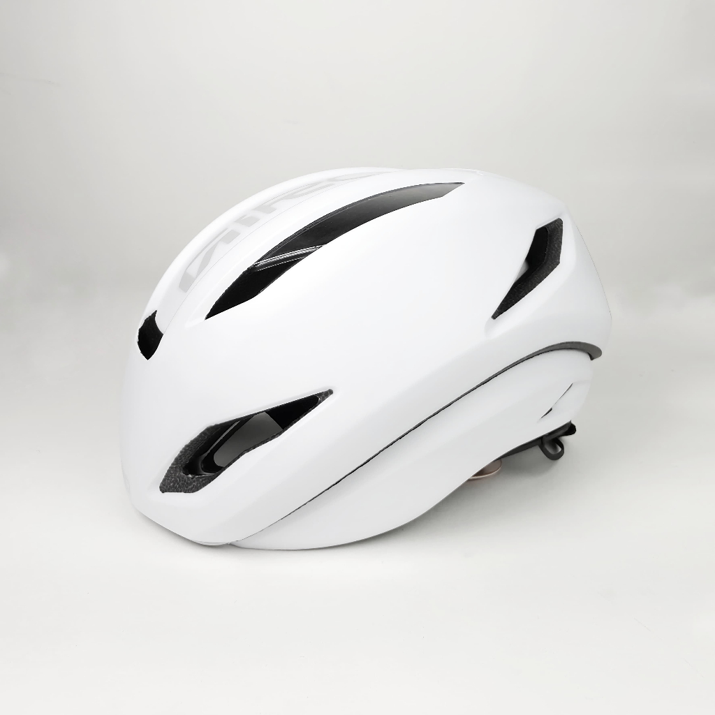 Giro Eclipse Pro Helmet 2026 - Matte White - Helm Sepeda