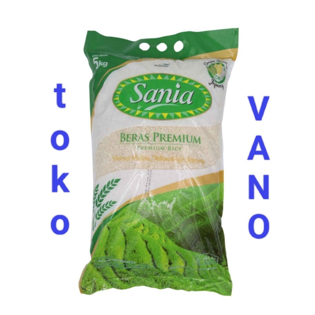 beras Sania 5kg beras premium
