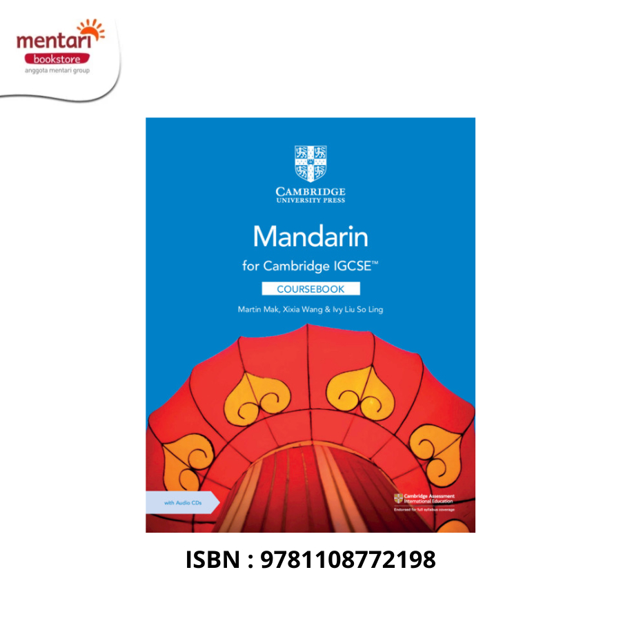 Mentari Booktore - Cambridge IGCSE Mandarin | Buku Pelajaran SMP