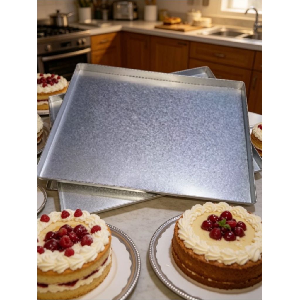 Loyang Kue Kering Loyang Kuker Loyang Nastar 23 x 27 x 2 cm 24 x 28 x 2 cm