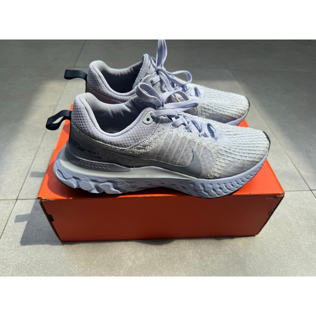 PRELOVED NIKE REACT INFINITY RUN FK 3