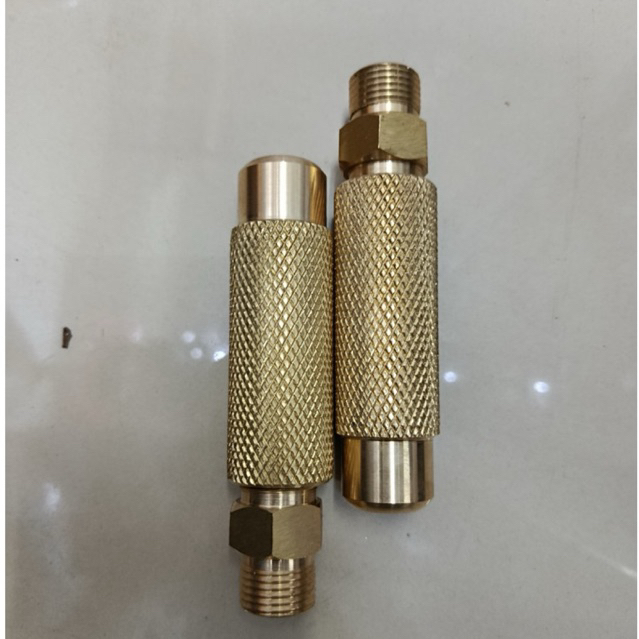 nozel spray gun kuningan drat 1/2” spray kuningan cuci mobil