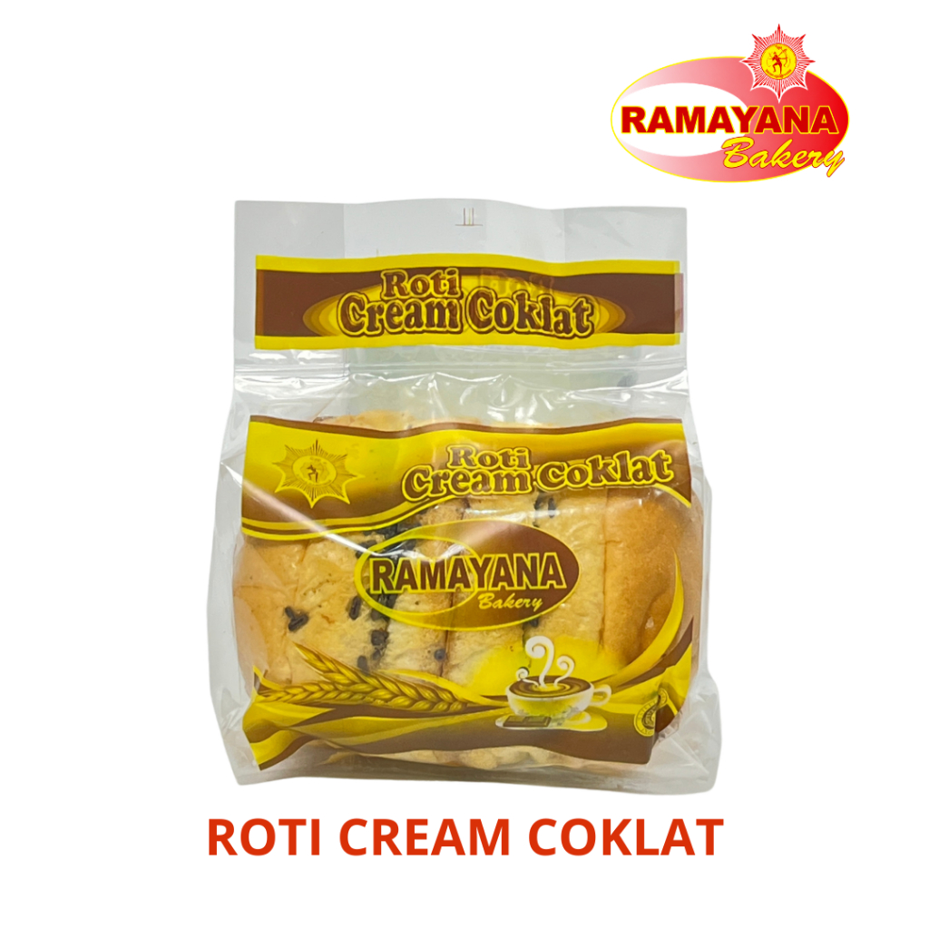 ROTI CREAM COKLAT RAMAYANA