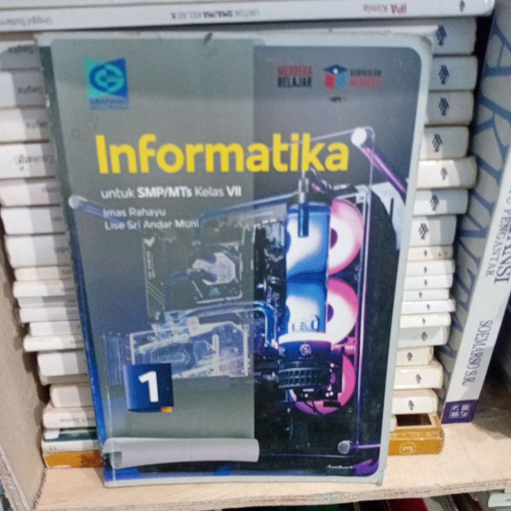 buku Informatika SMP/Mts kelasVII Grafindo Ku_mer