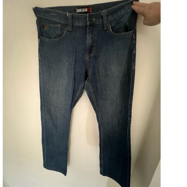 Celana Panjang jeans QUICKSILVER size 34