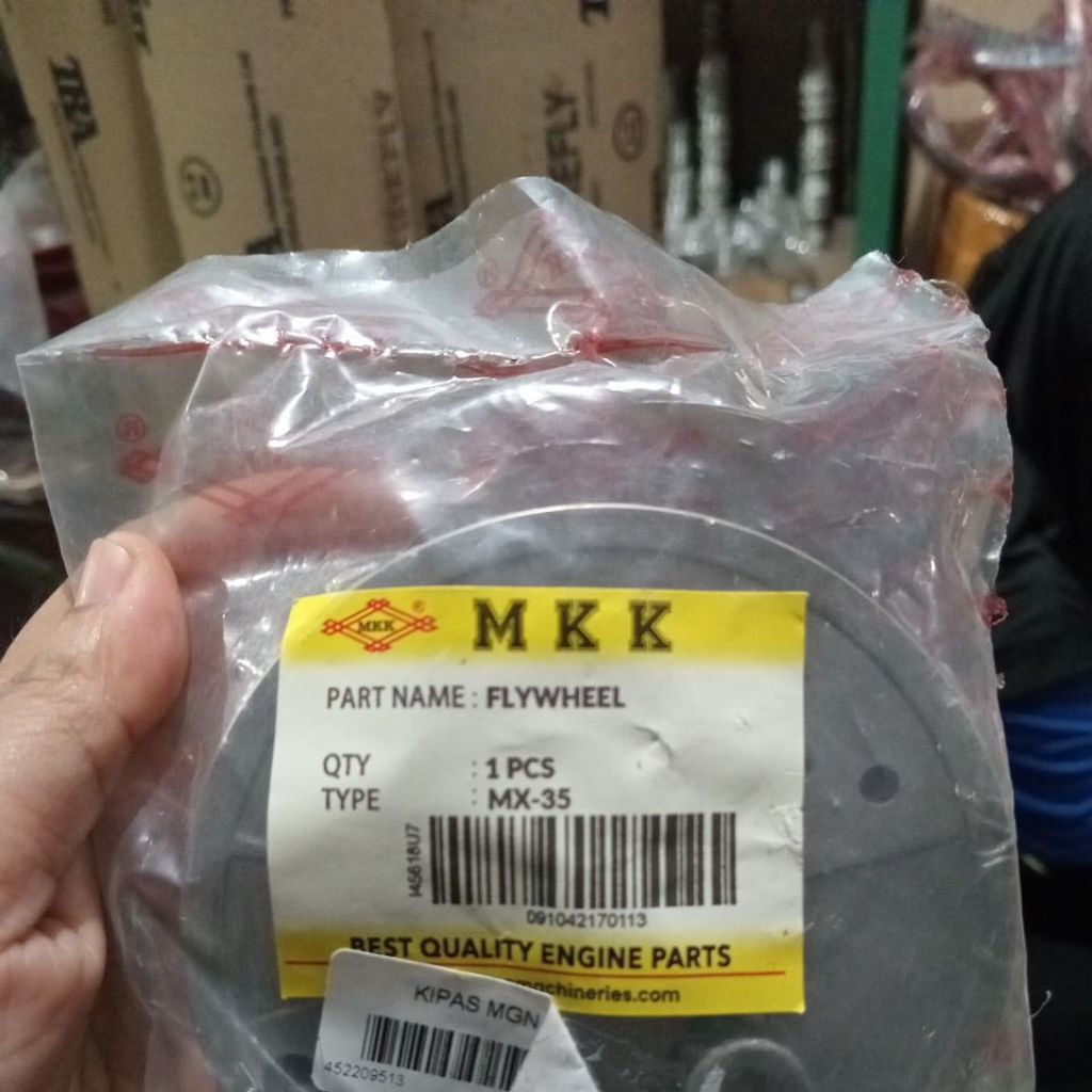 MAGNET POTONG RUMPUT 4TAK GX35/FLYWHEEL GX35