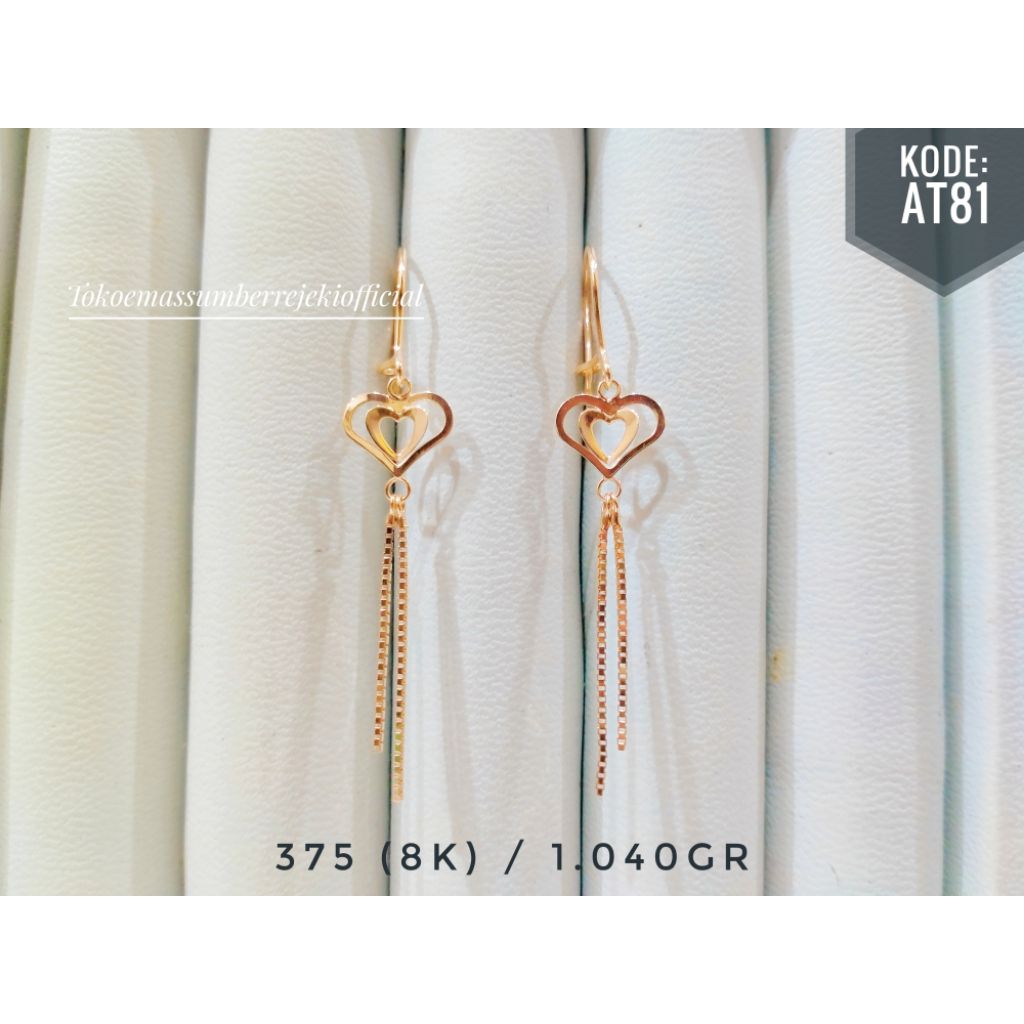 XT4* anting / anting krisdayanti / anting desian / anting krisdayanti 375 / anting 375 / anting 300/